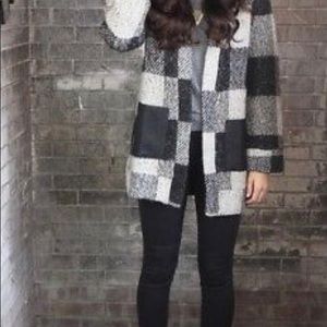 ❤️ Greylin wool plaid jacket